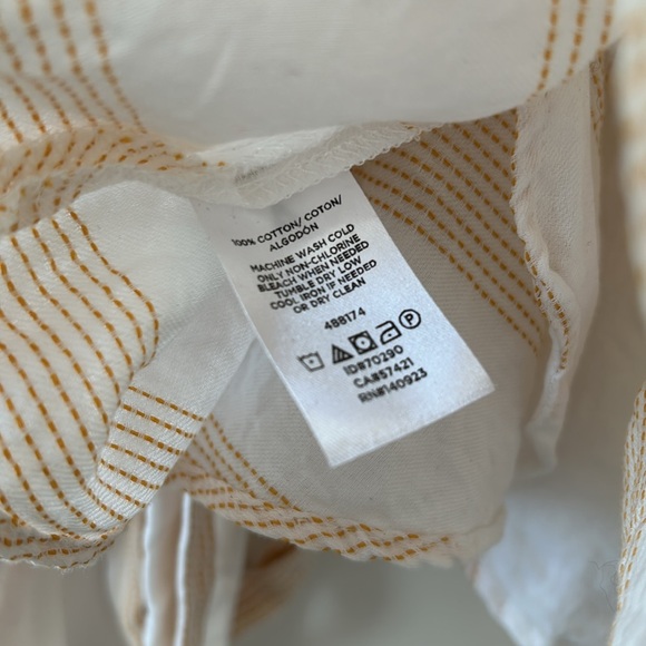 LOFT Wrap Blouse, Small, NWOT - Picture 10 of 11